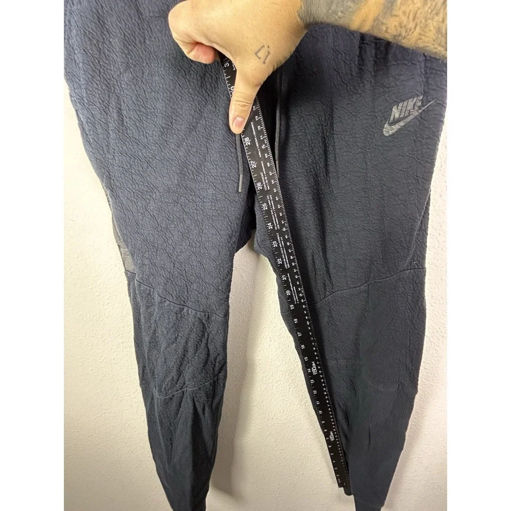 Nike  Dri-FIT Men's Textured Pants Black Size L Good Condition